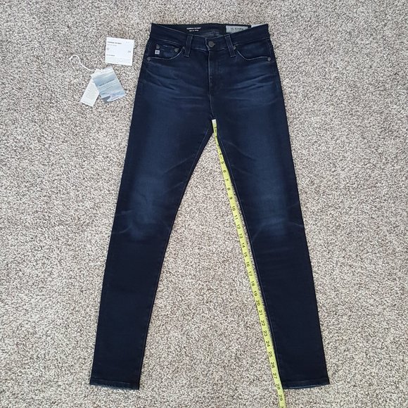 NEW AG Farrah High-Rise Skinny in 4 Years Encore Size 24 Inseam 30 - Picture 8 of 14